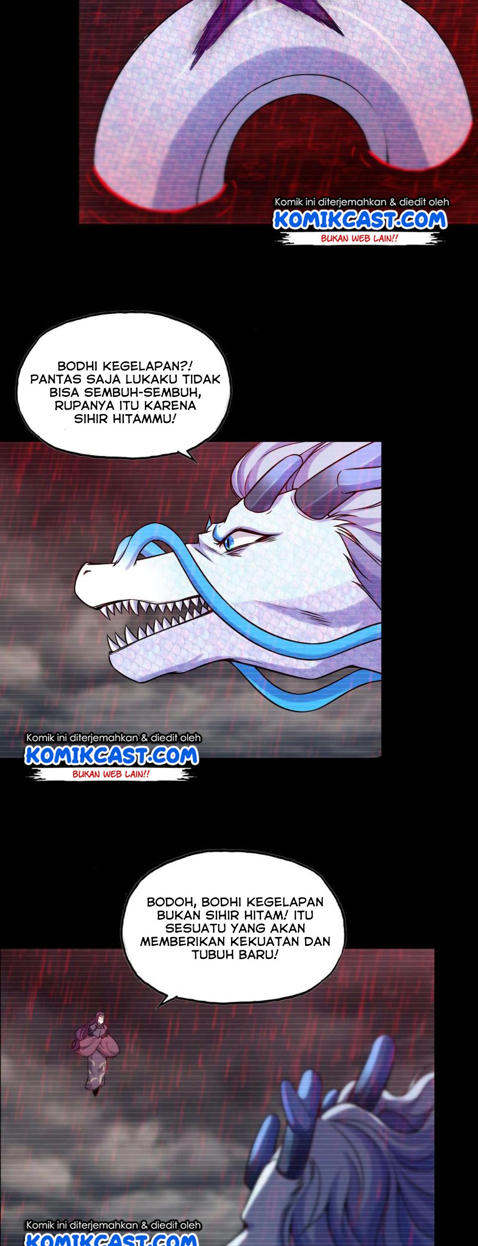 The Beginning of Journey Chapter 34 - halaman 5