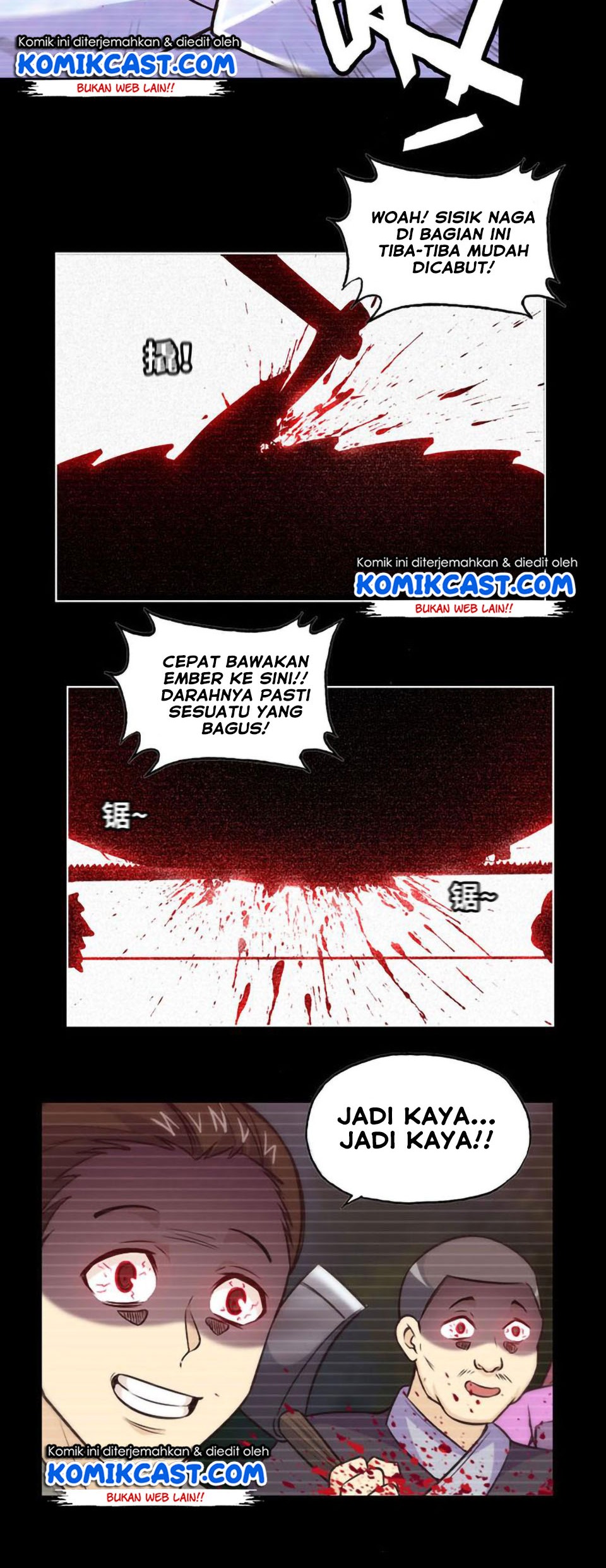 The Beginning of Journey Chapter 35 - halaman 11