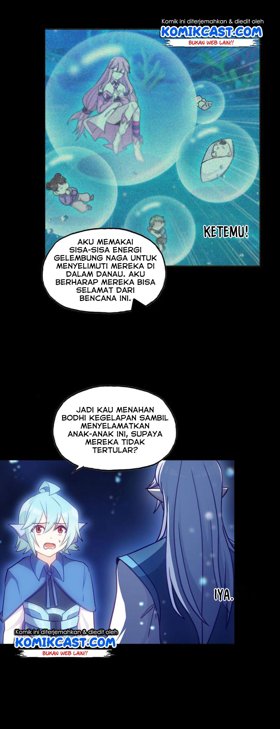 The Beginning of Journey Chapter 35 - halaman 18