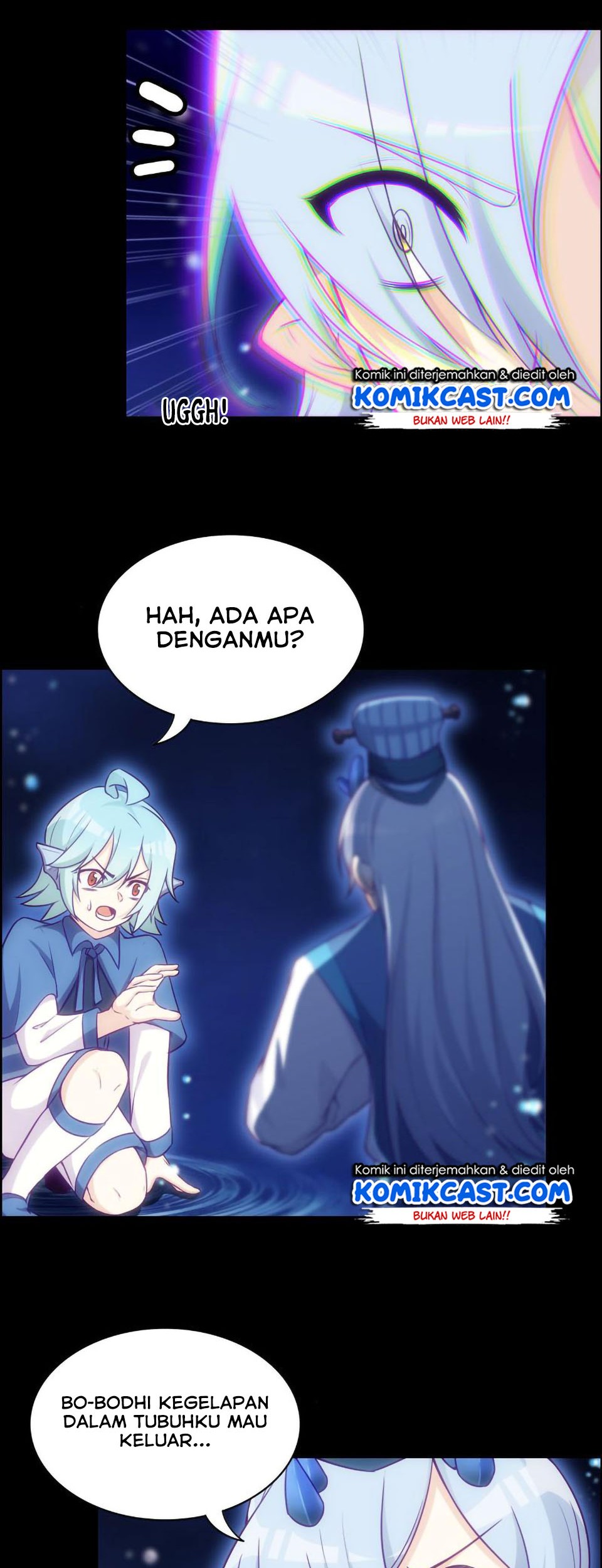 The Beginning of Journey Chapter 35 - halaman 22