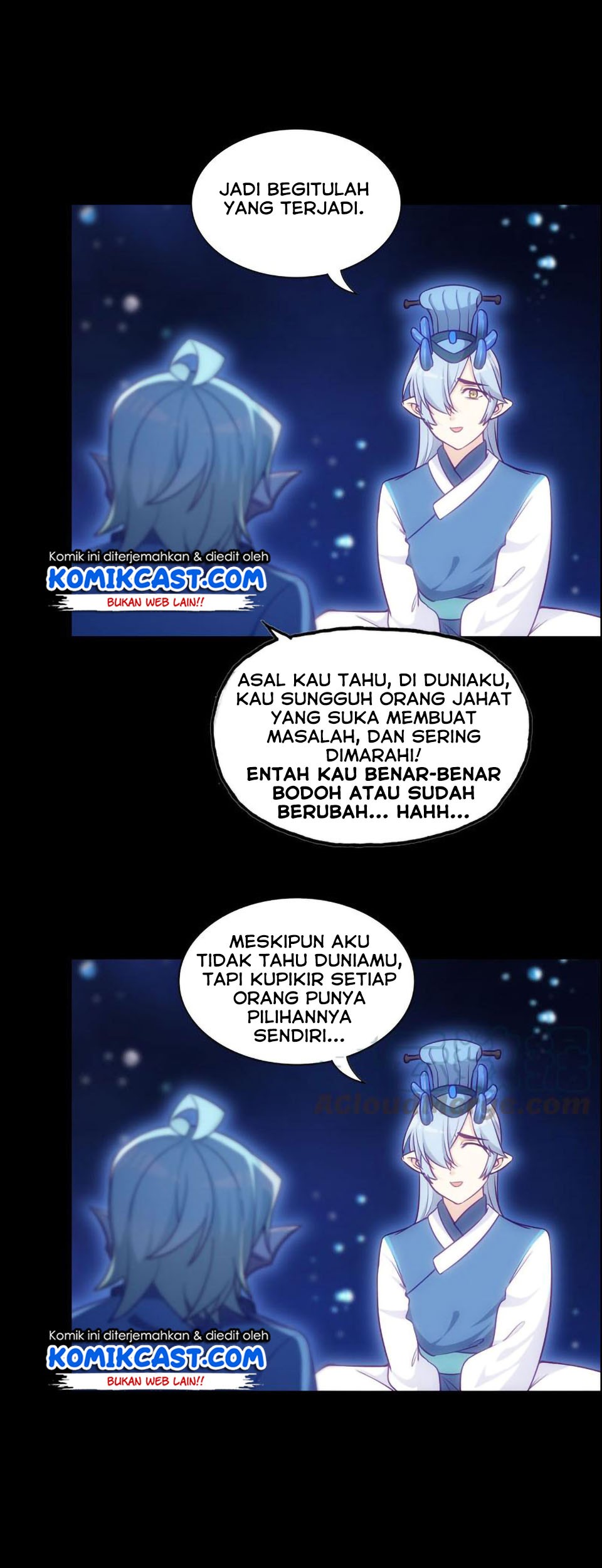 The Beginning of Journey Chapter 35 - halaman 25