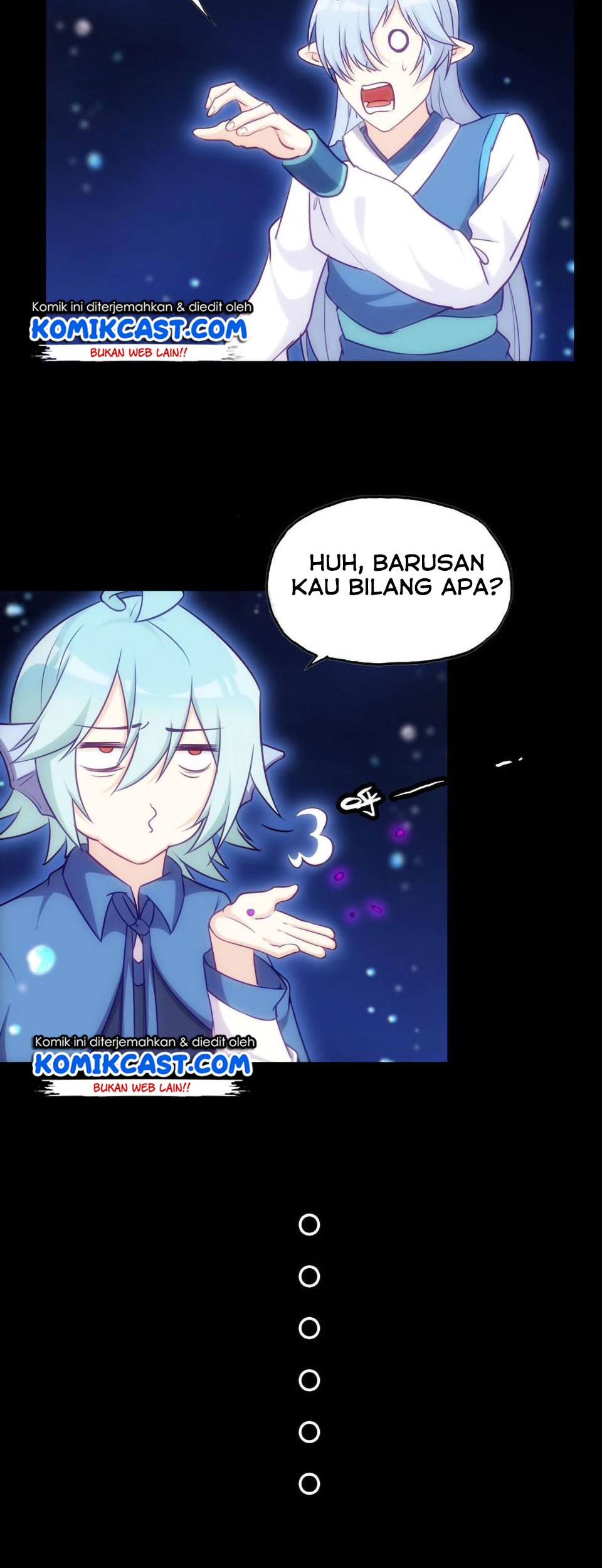 The Beginning of Journey Chapter 35 - halaman 33