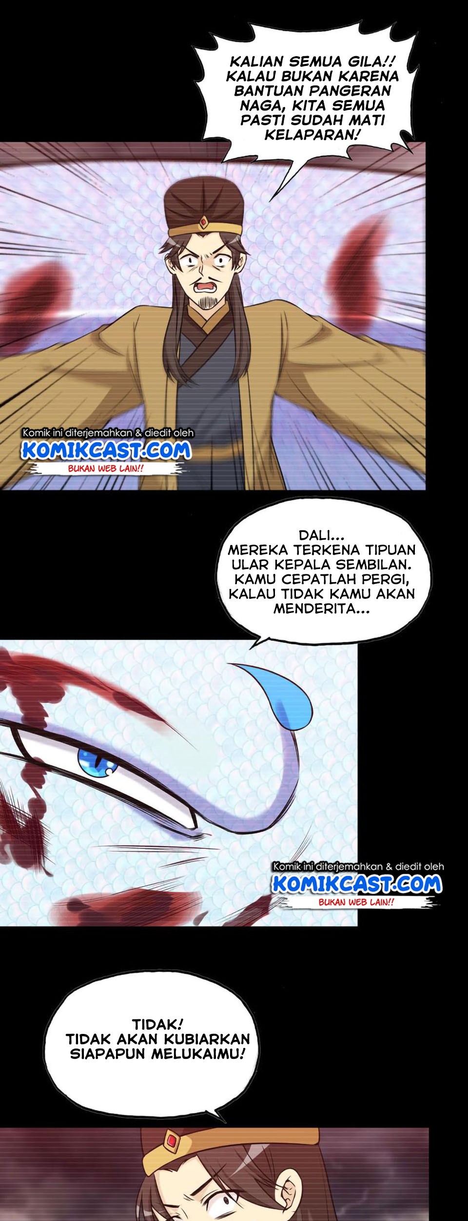 The Beginning of Journey Chapter 35 - halaman 4