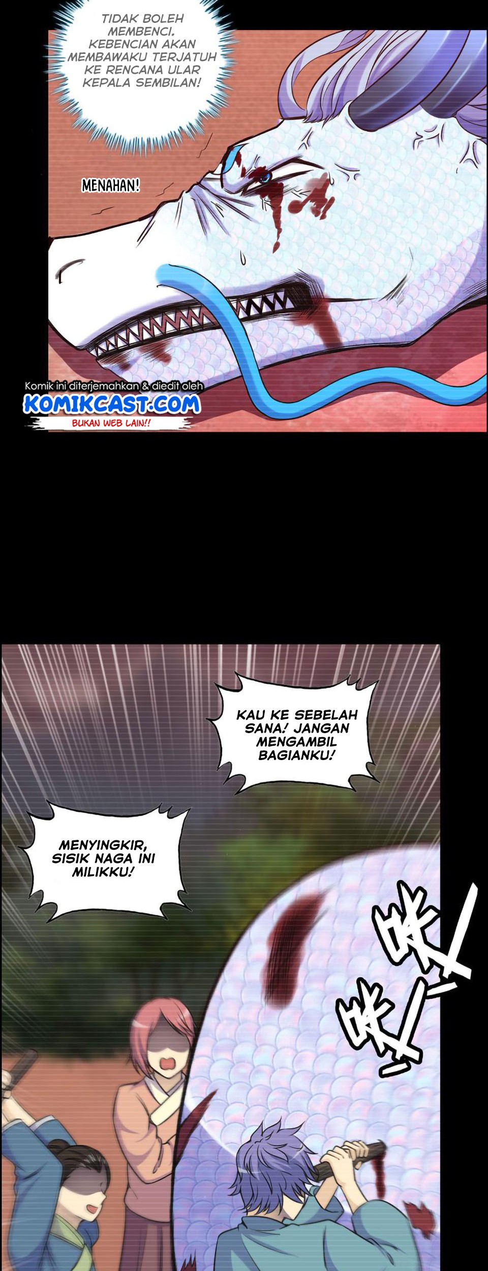 The Beginning of Journey Chapter 35 - halaman 8
