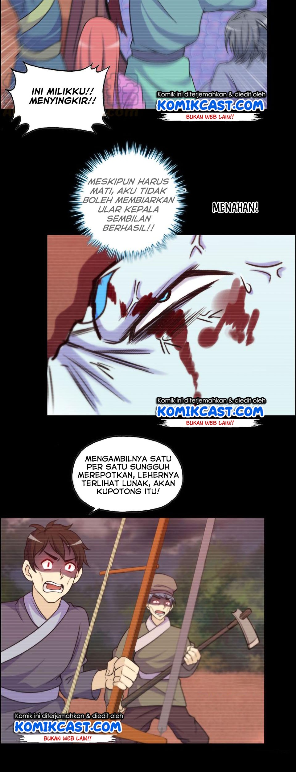 The Beginning of Journey Chapter 35 - halaman 9