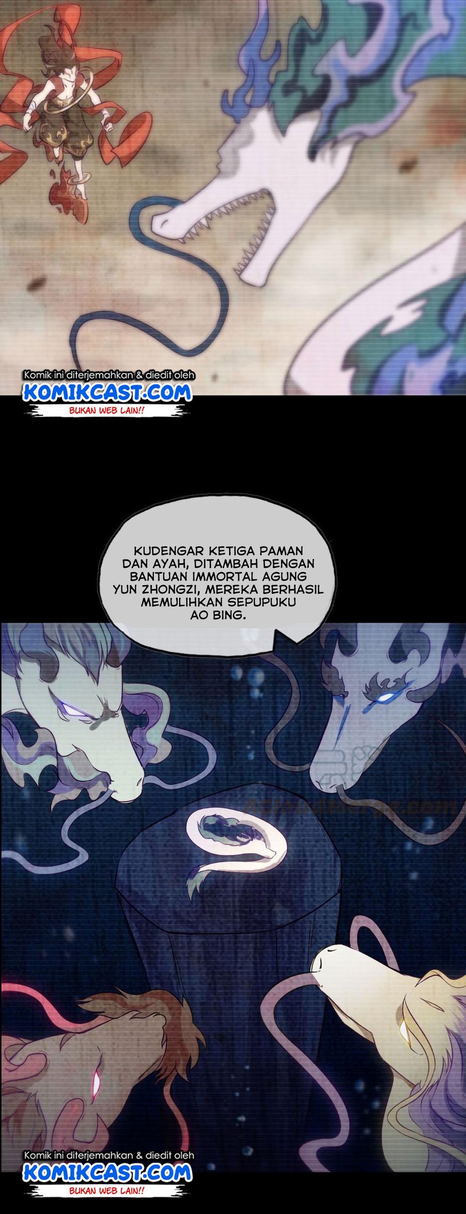 The Beginning of Journey Chapter 36 - halaman 14