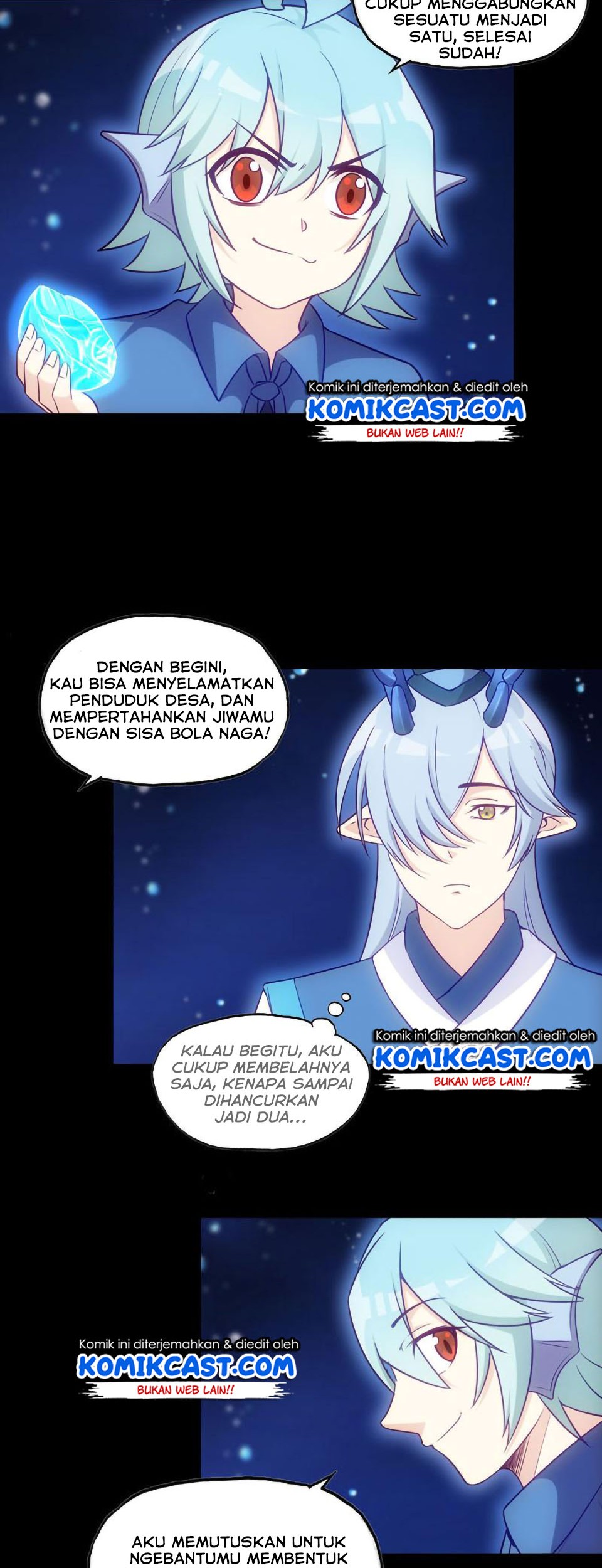 The Beginning of Journey Chapter 36 - halaman 17