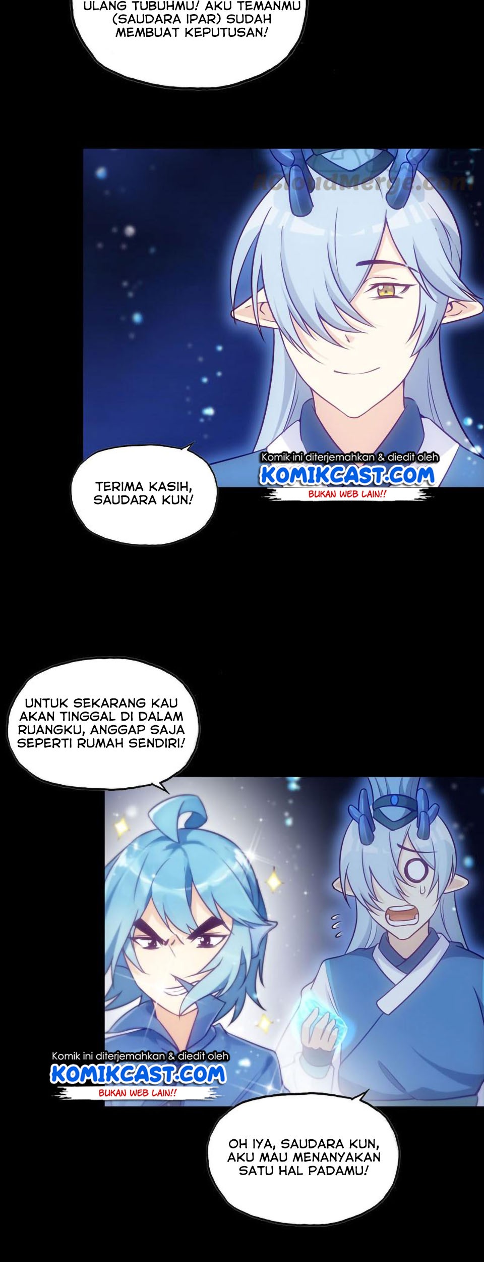 The Beginning of Journey Chapter 36 - halaman 18