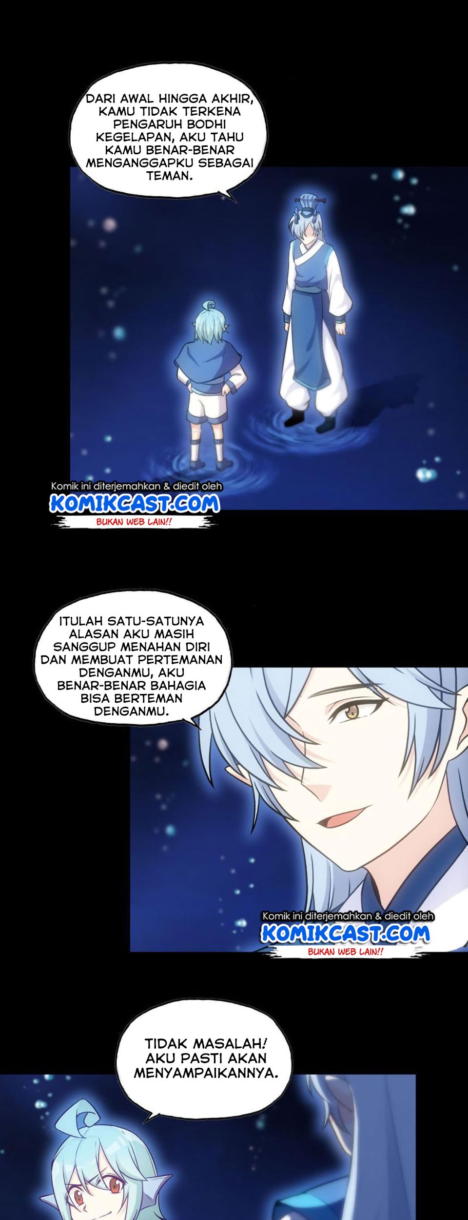 The Beginning of Journey Chapter 36 - halaman 21