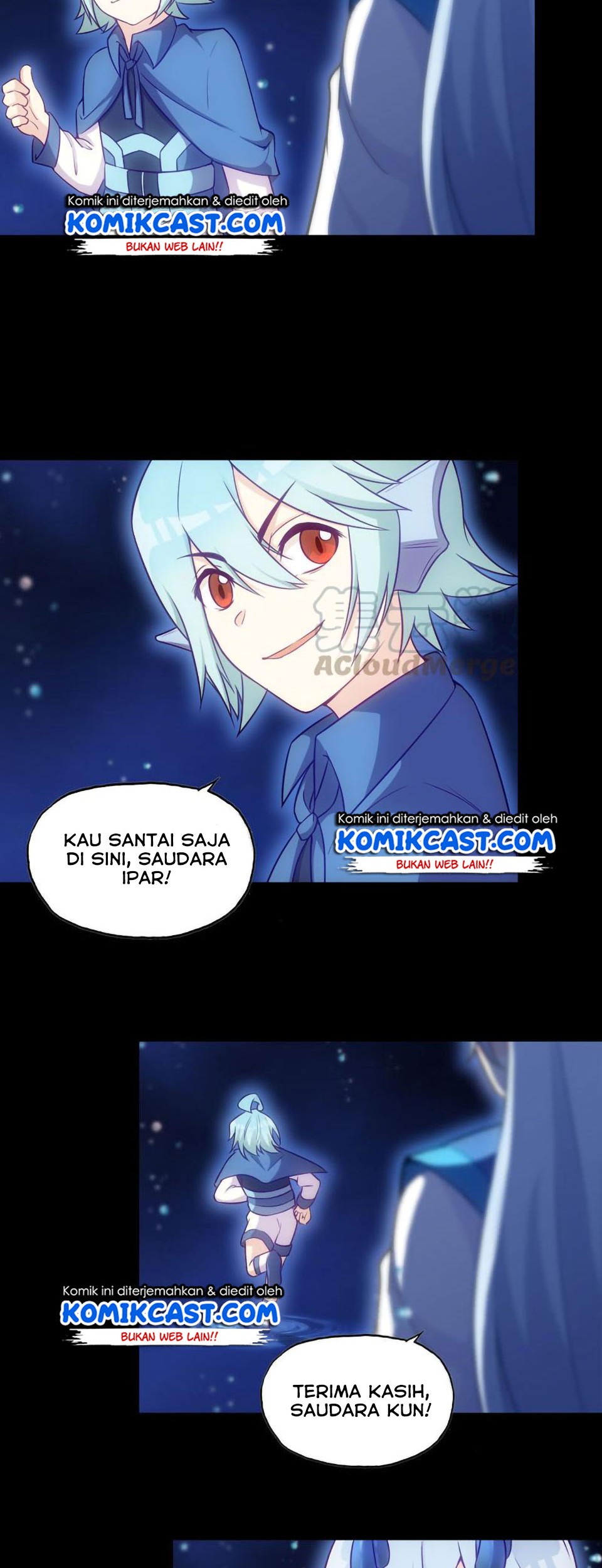 The Beginning of Journey Chapter 36 - halaman 22