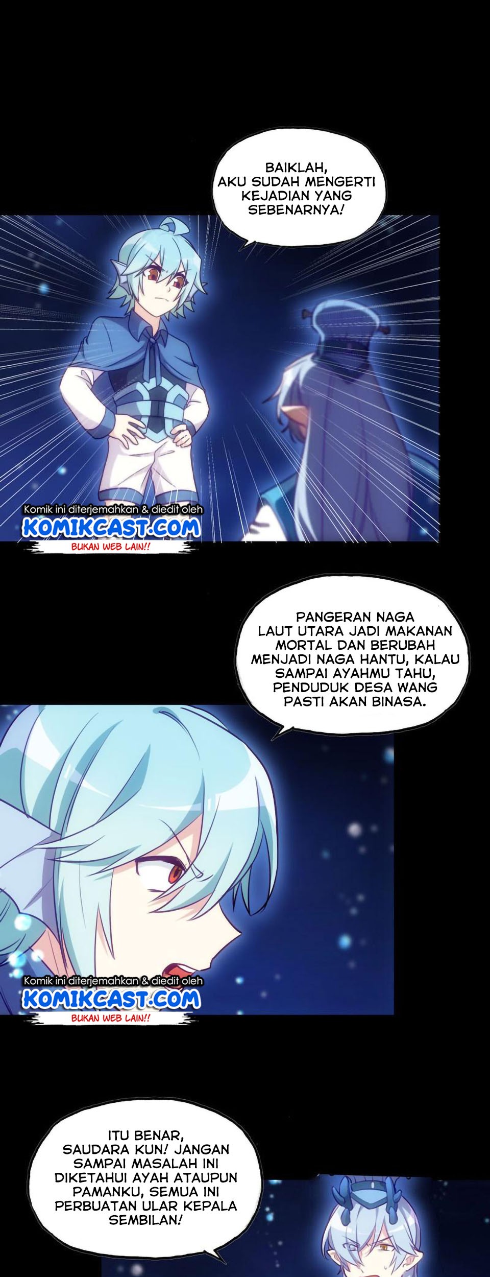 The Beginning of Journey Chapter 36 - halaman 4