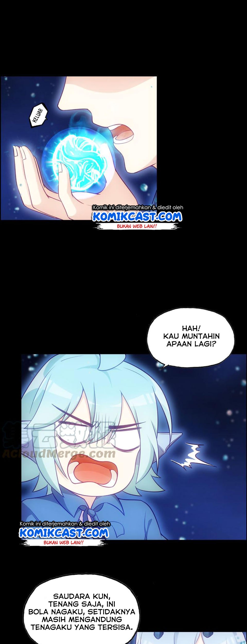 The Beginning of Journey Chapter 36 - halaman 7