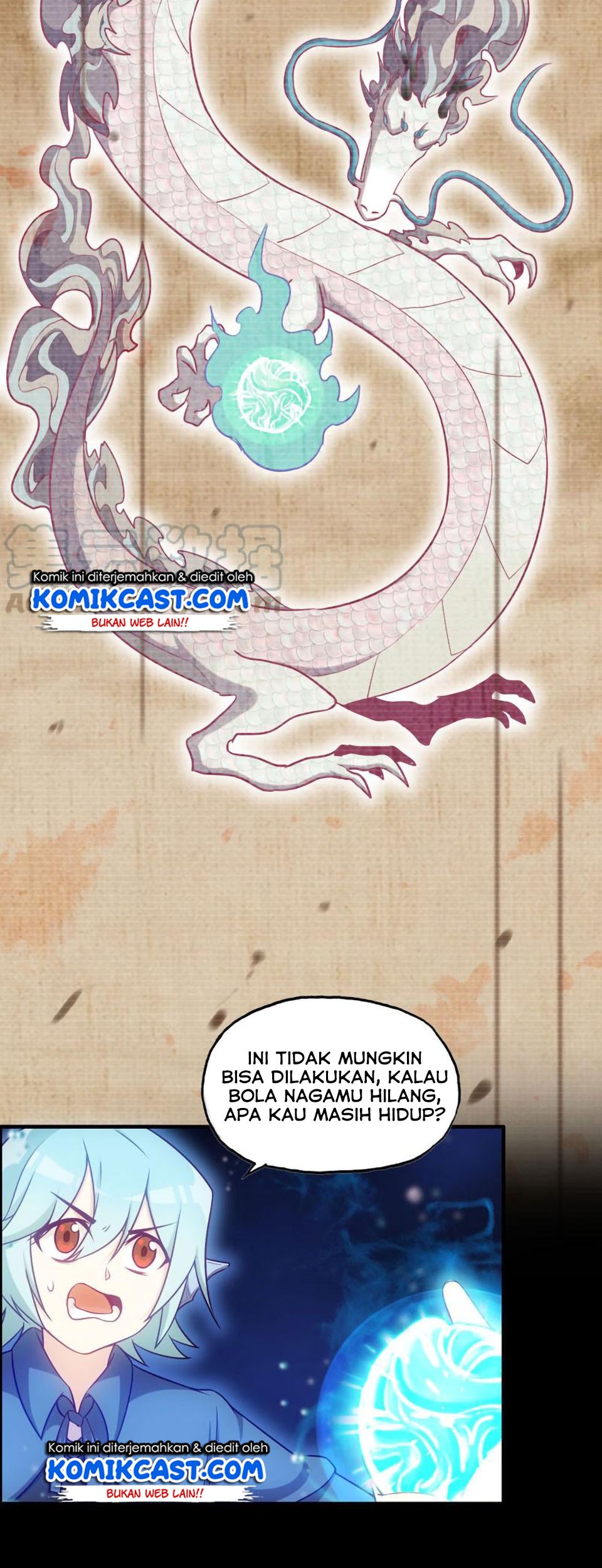 The Beginning of Journey Chapter 36 - halaman 9