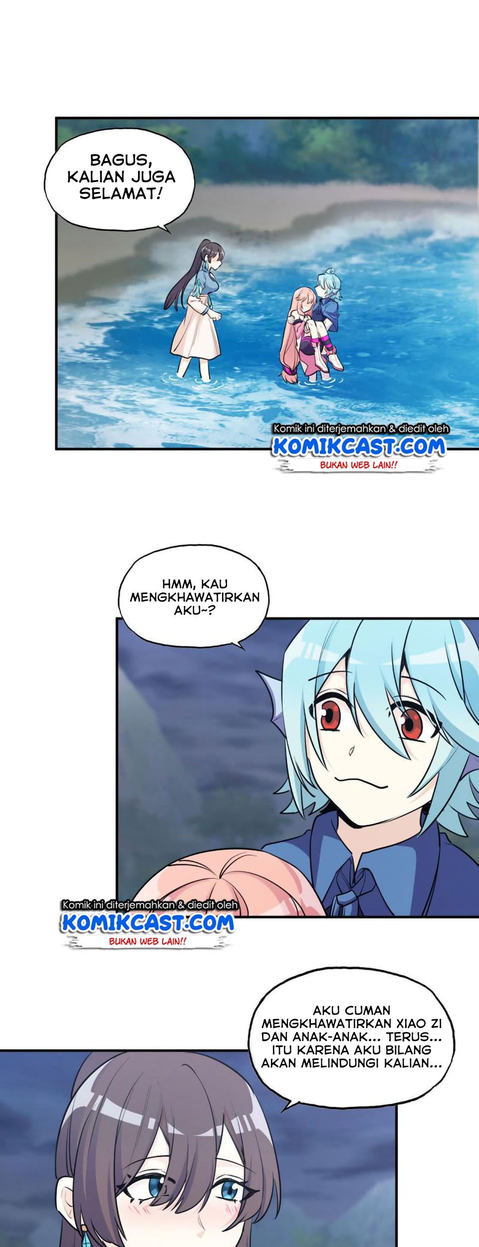 The Beginning of Journey Chapter 37 - halaman 13