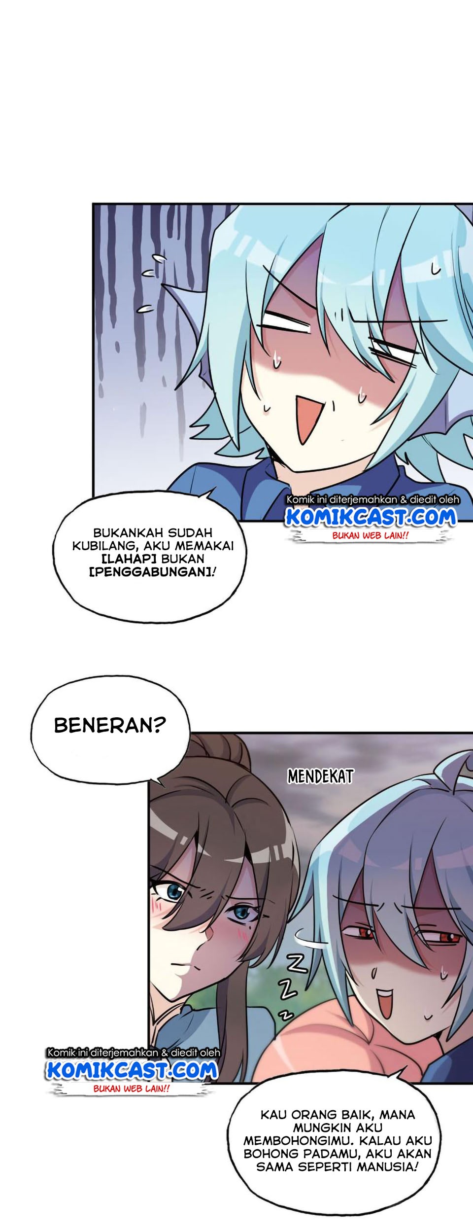 The Beginning of Journey Chapter 37 - halaman 15