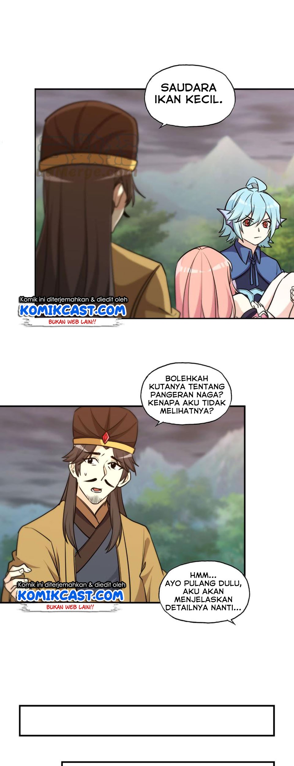 The Beginning of Journey Chapter 37 - halaman 16