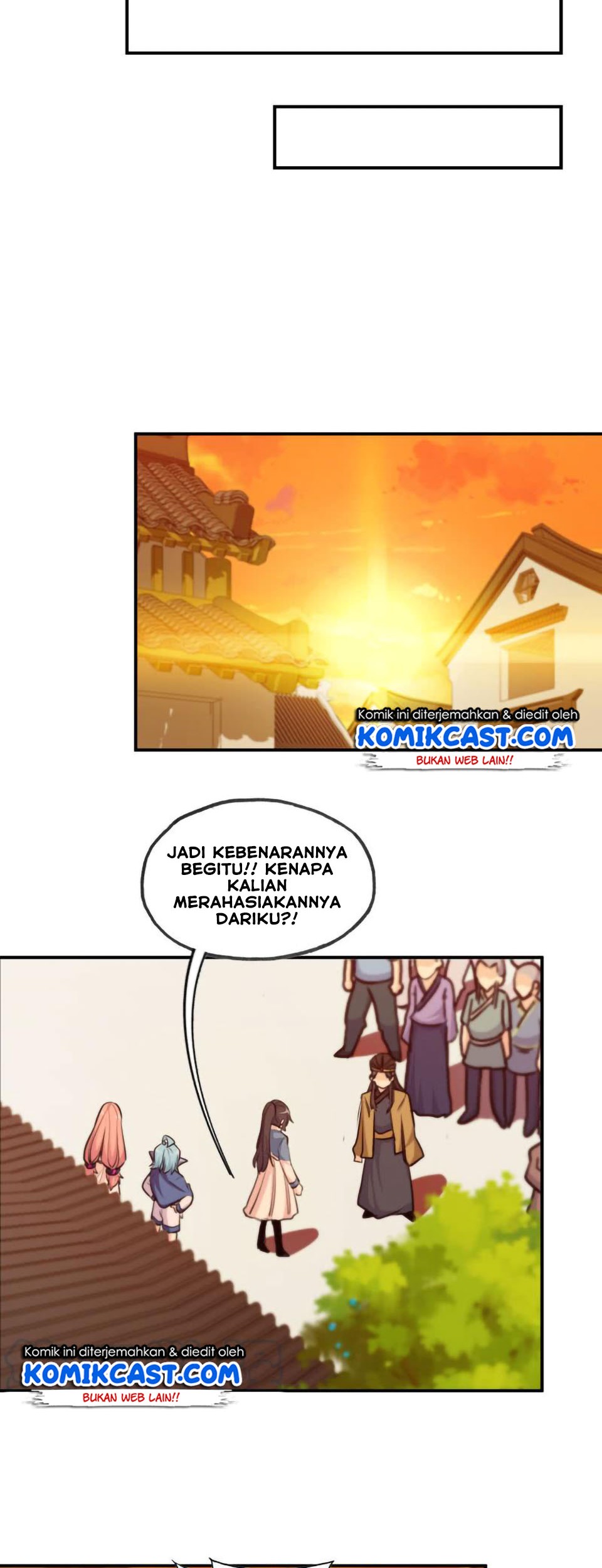 The Beginning of Journey Chapter 37 - halaman 17