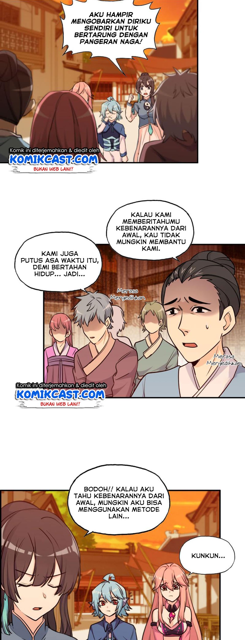 The Beginning of Journey Chapter 37 - halaman 18