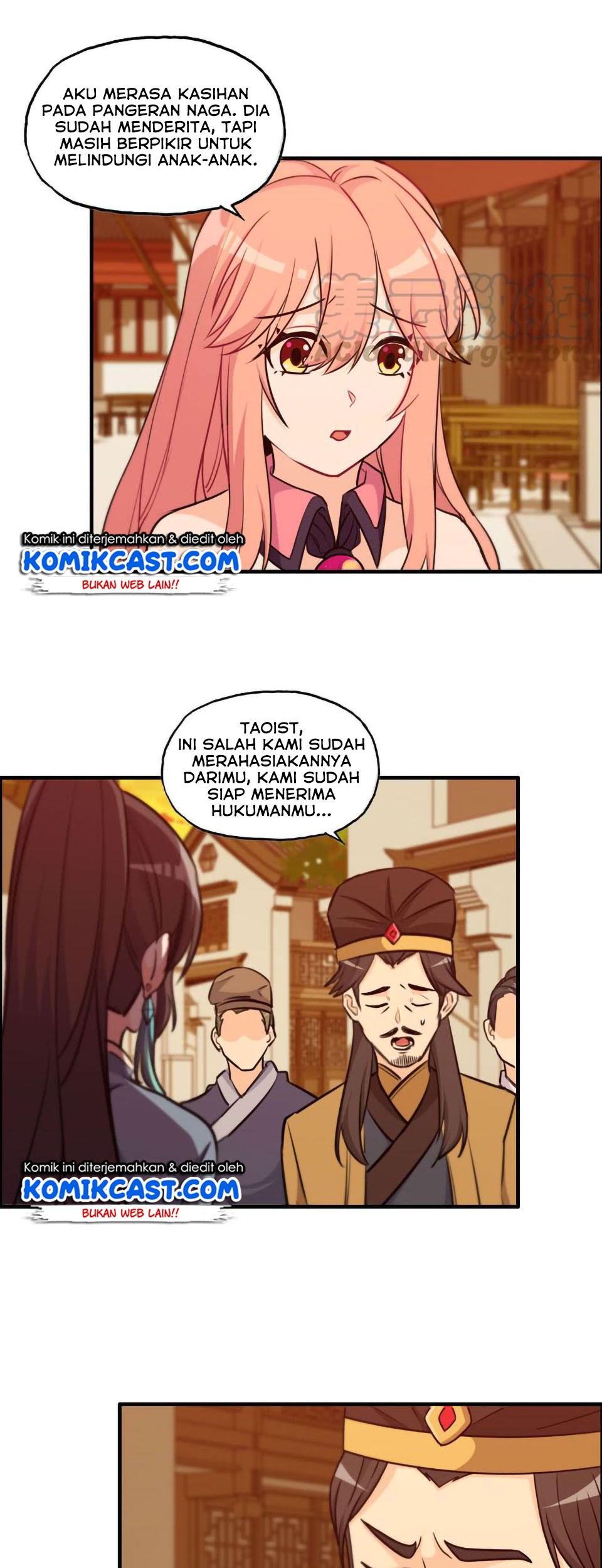 The Beginning of Journey Chapter 37 - halaman 20