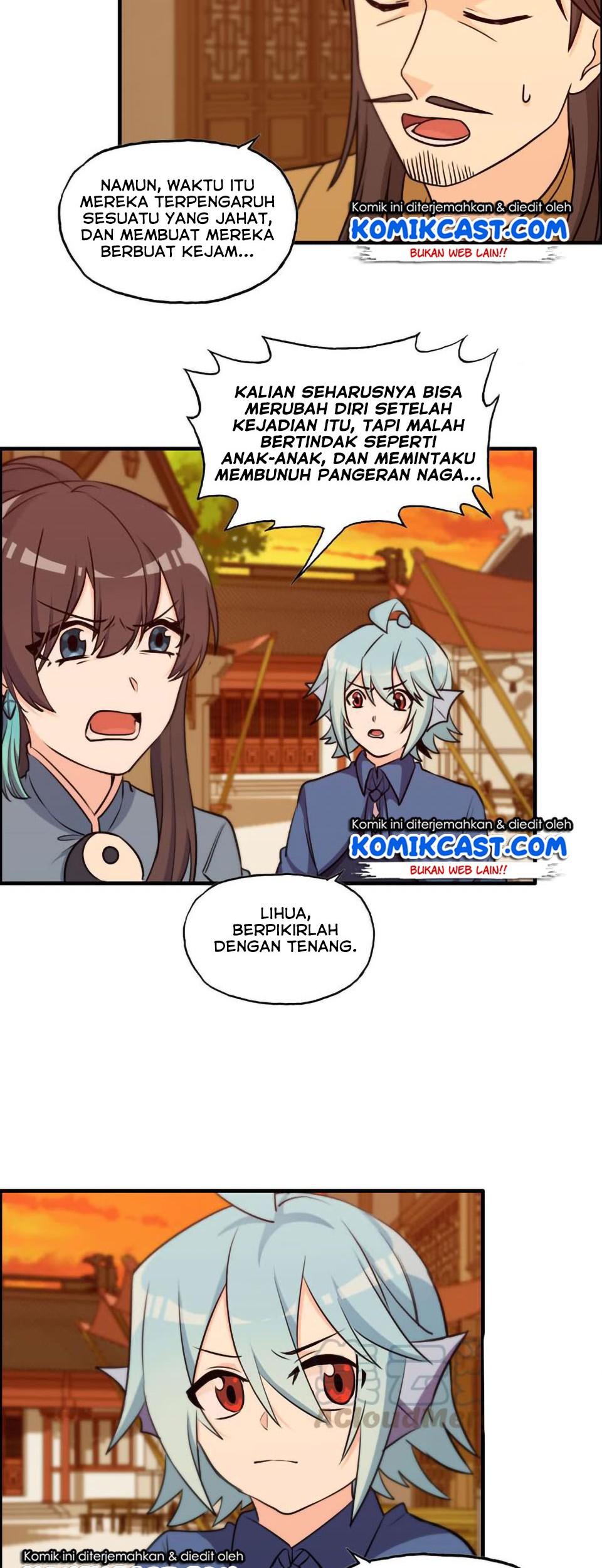 The Beginning of Journey Chapter 37 - halaman 21