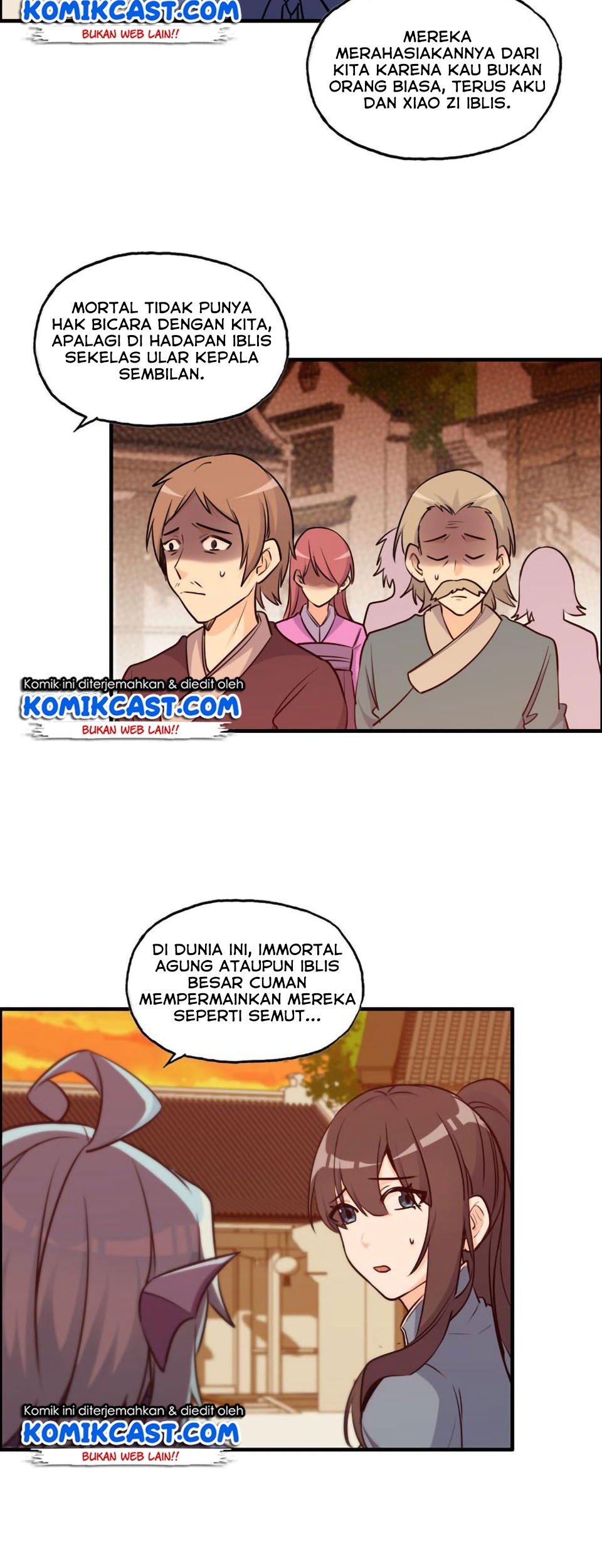 The Beginning of Journey Chapter 37 - halaman 22