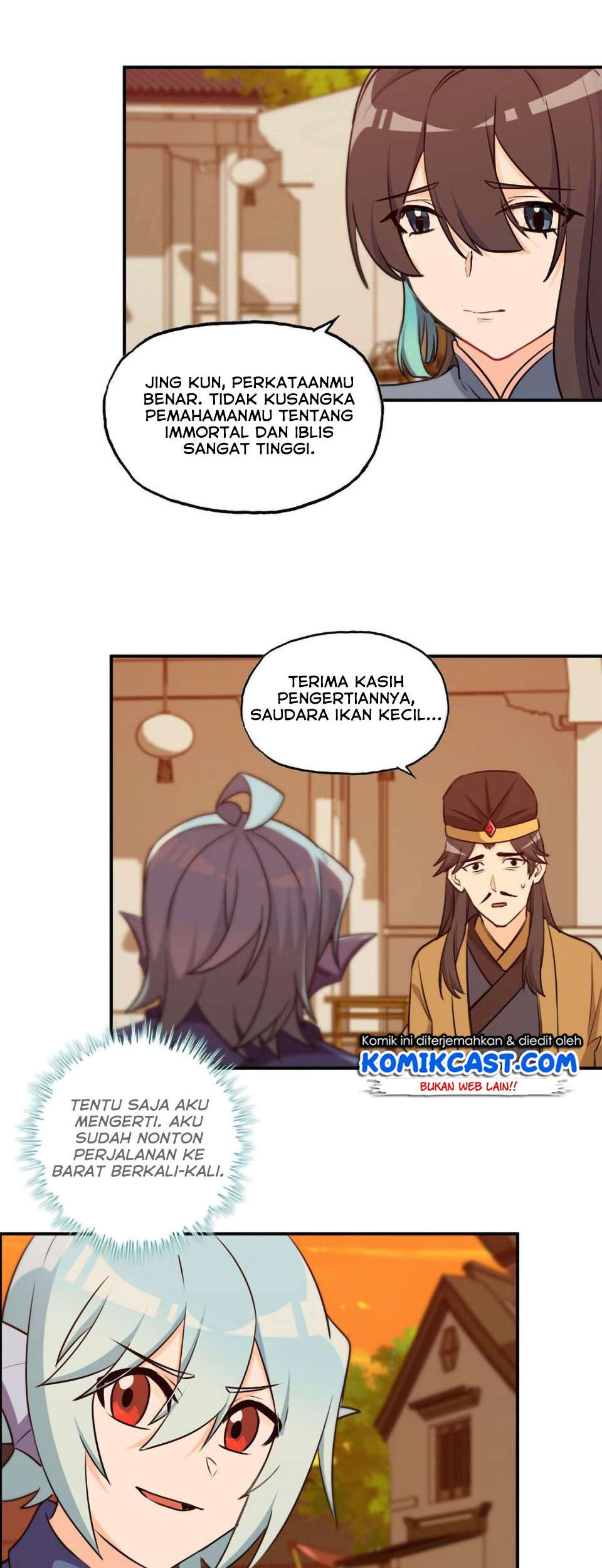 The Beginning of Journey Chapter 37 - halaman 24