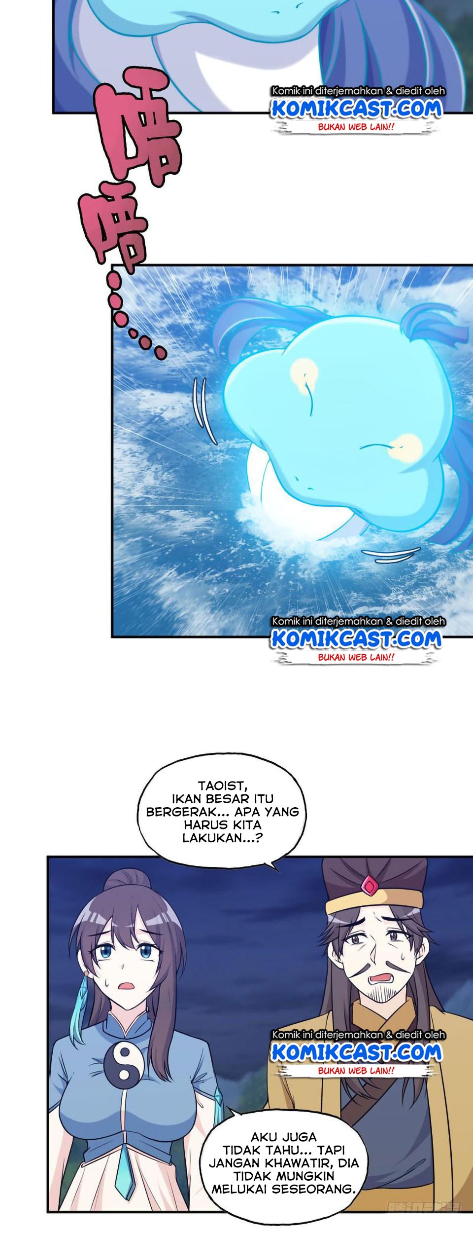 The Beginning of Journey Chapter 37 - halaman 6