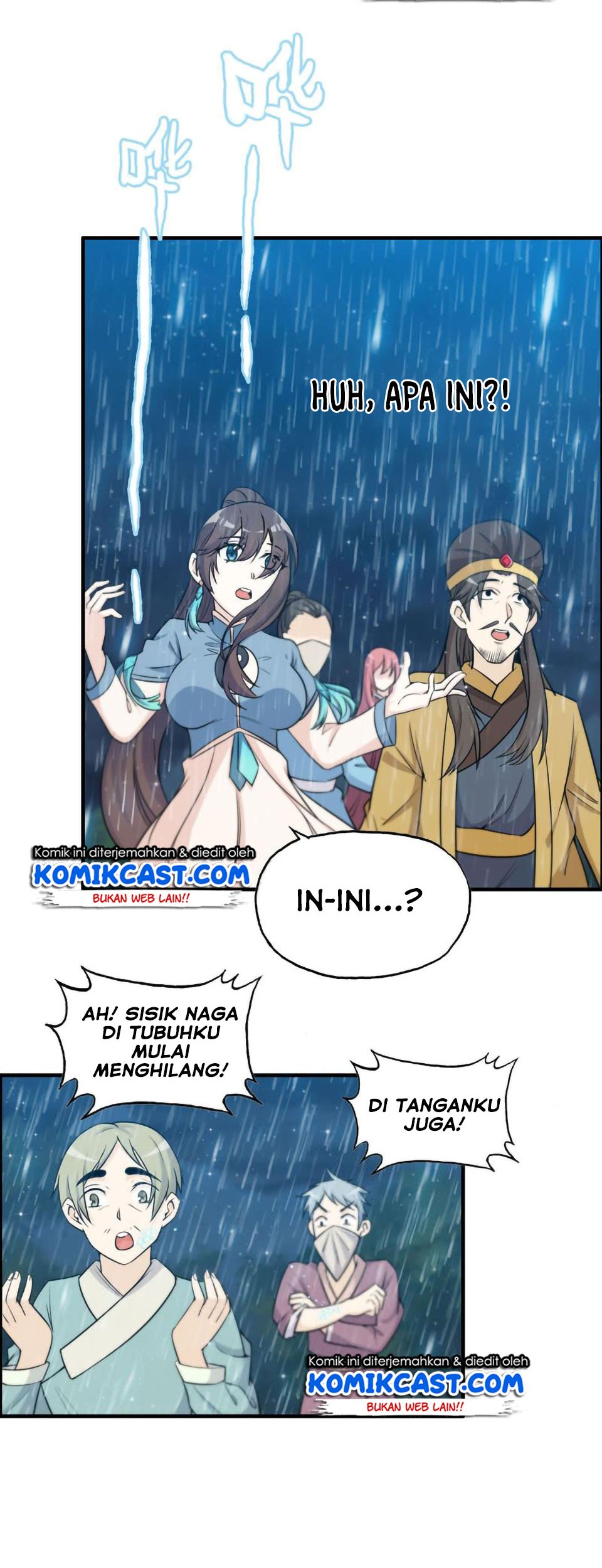 The Beginning of Journey Chapter 37 - halaman 8