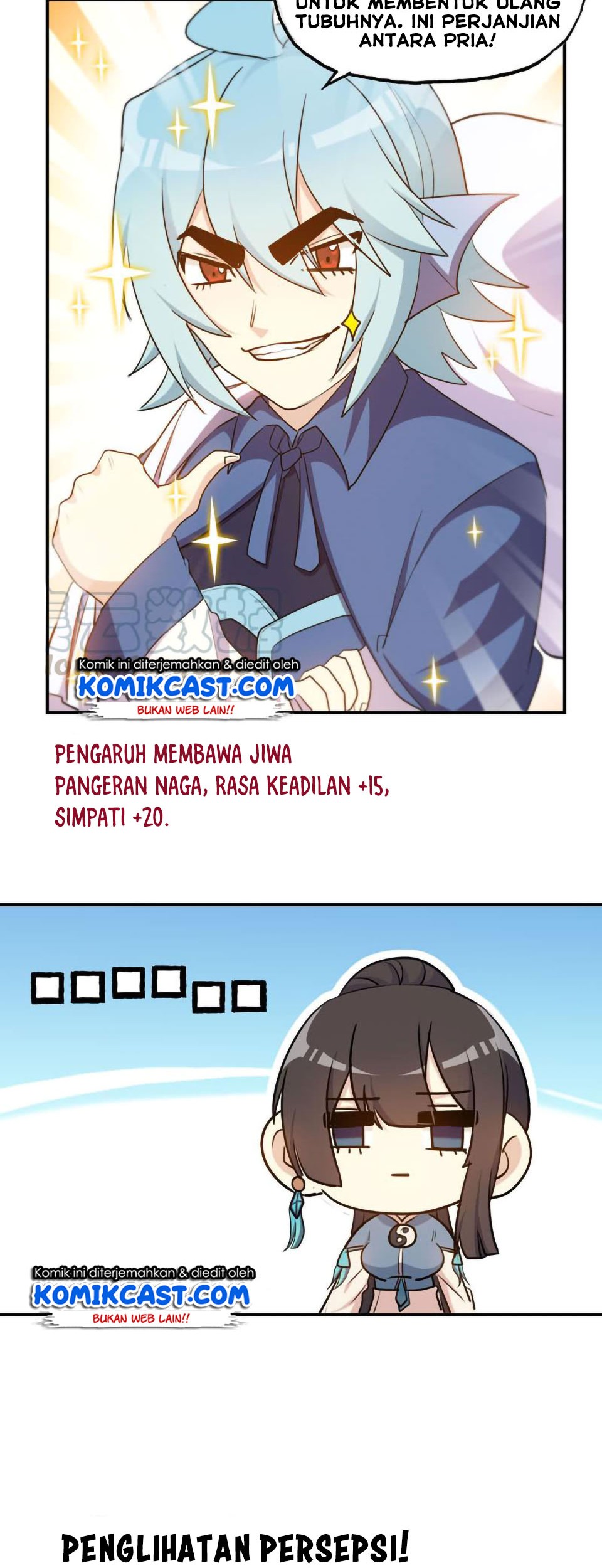 The Beginning of Journey Chapter 38 - halaman 10