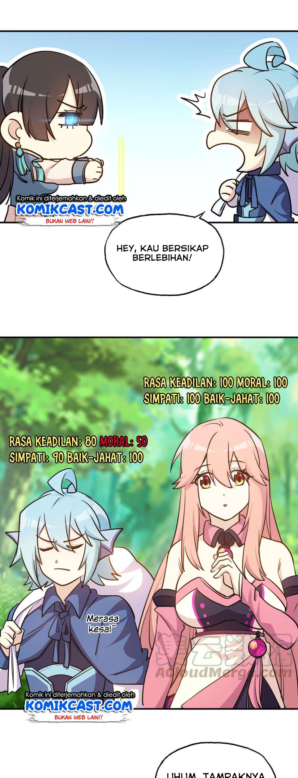 The Beginning of Journey Chapter 38 - halaman 11