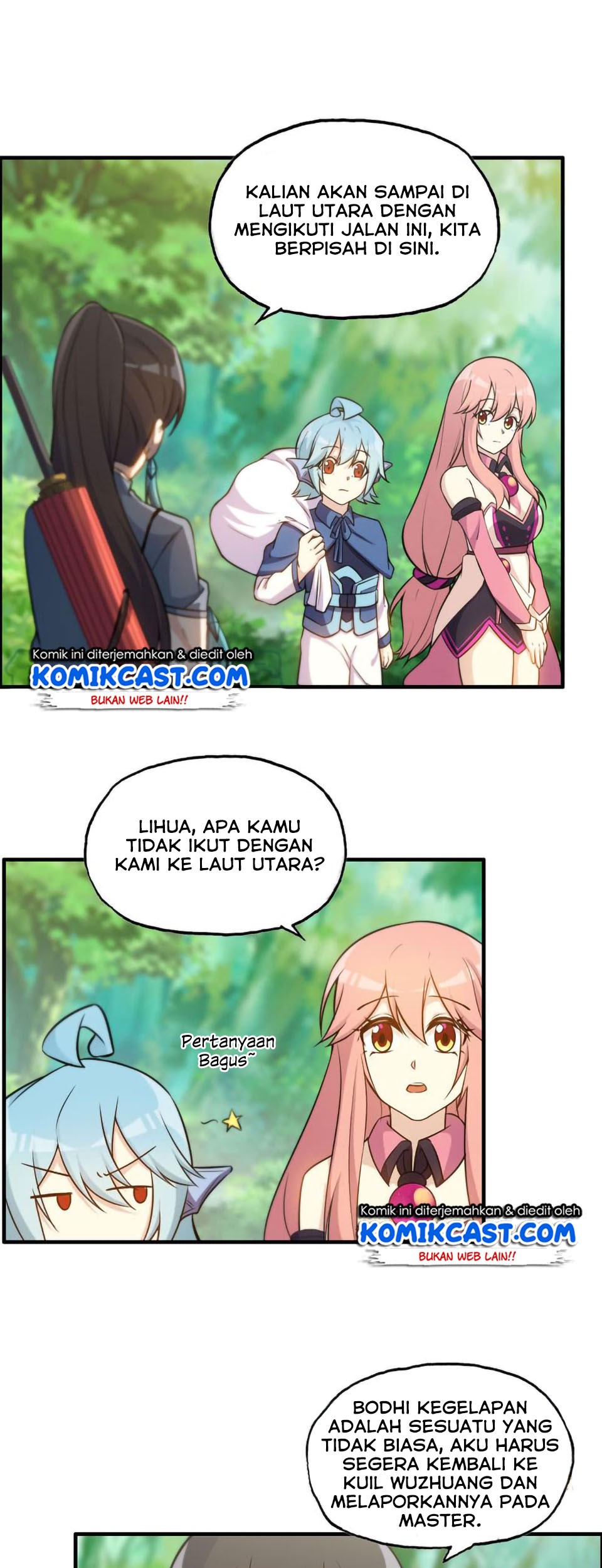 The Beginning of Journey Chapter 38 - halaman 13