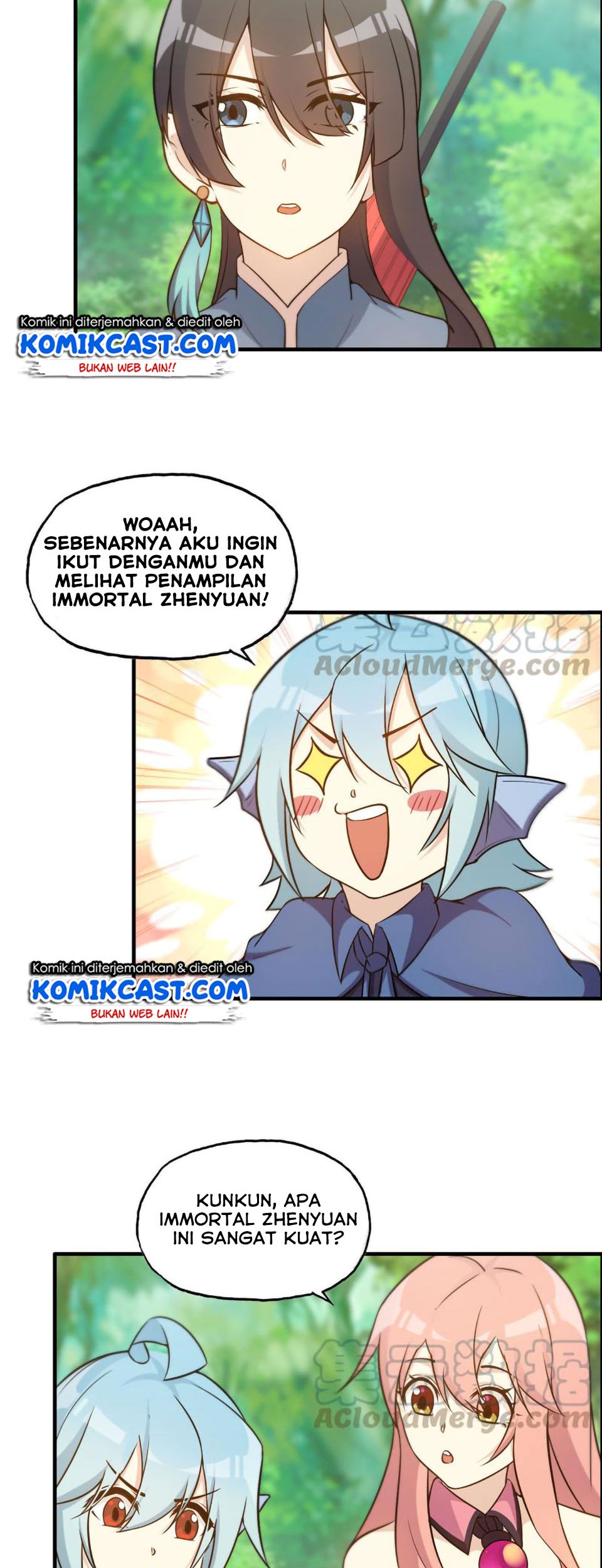 The Beginning of Journey Chapter 38 - halaman 14