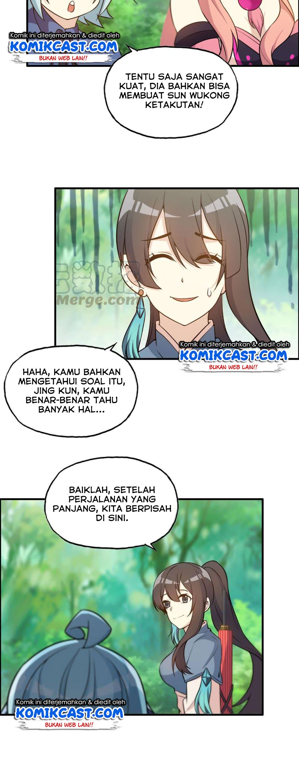 The Beginning of Journey Chapter 38 - halaman 15