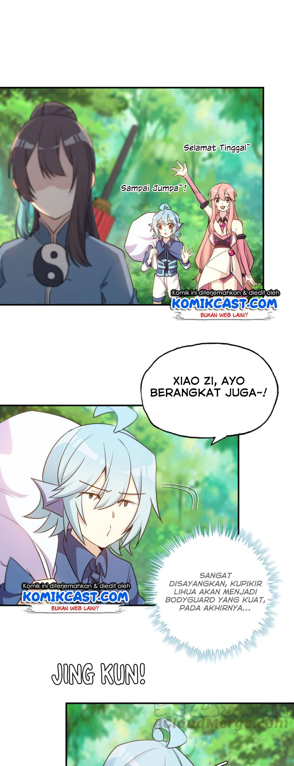 The Beginning of Journey Chapter 38 - halaman 16