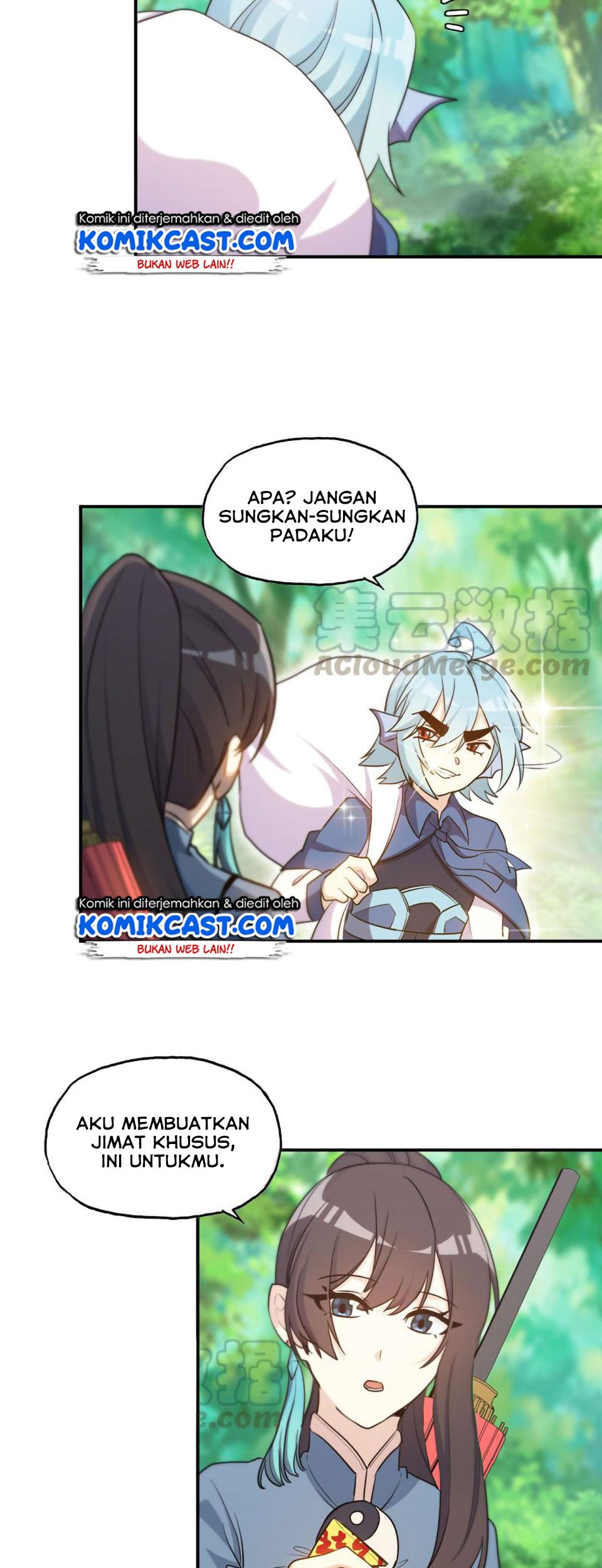 The Beginning of Journey Chapter 38 - halaman 17