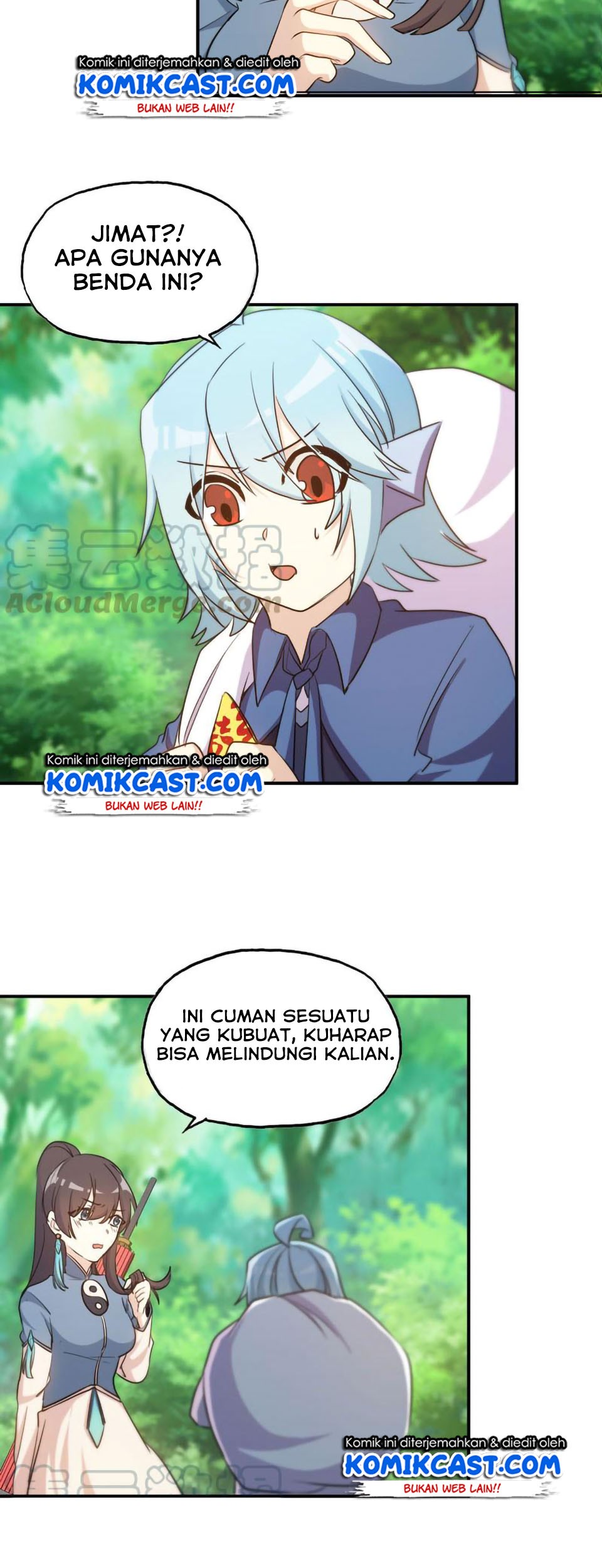 The Beginning of Journey Chapter 38 - halaman 18