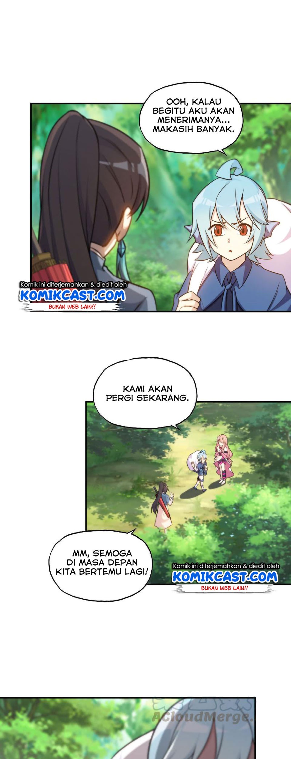 The Beginning of Journey Chapter 38 - halaman 19