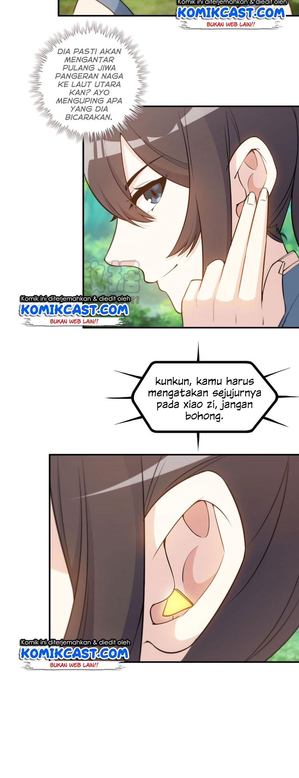 The Beginning of Journey Chapter 38 - halaman 21