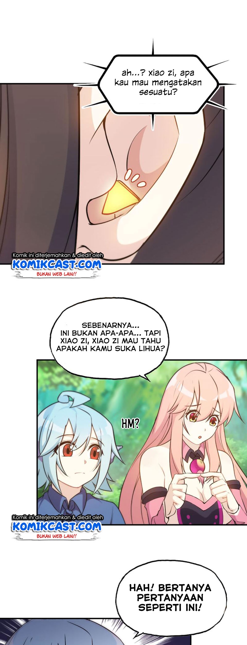 The Beginning of Journey Chapter 38 - halaman 22