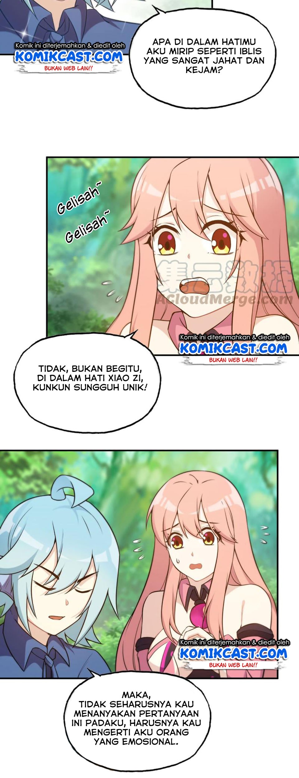 The Beginning of Journey Chapter 38 - halaman 24