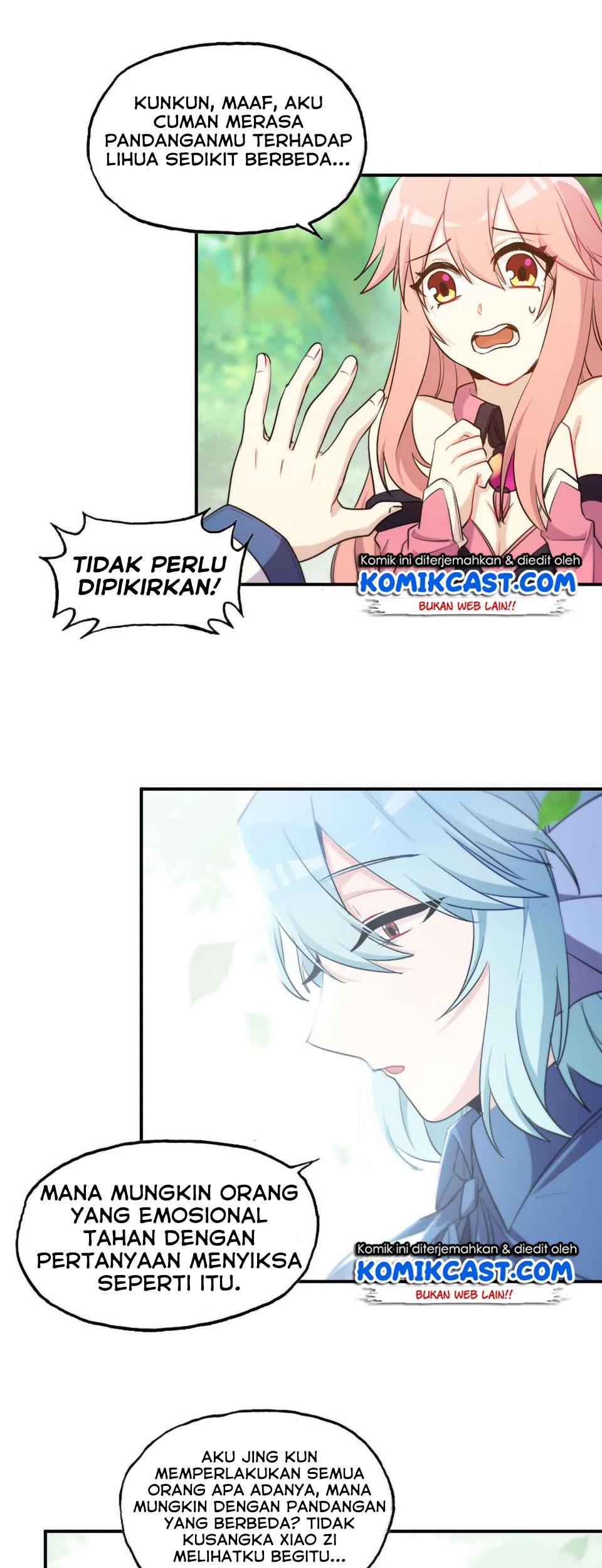 The Beginning of Journey Chapter 38 - halaman 25