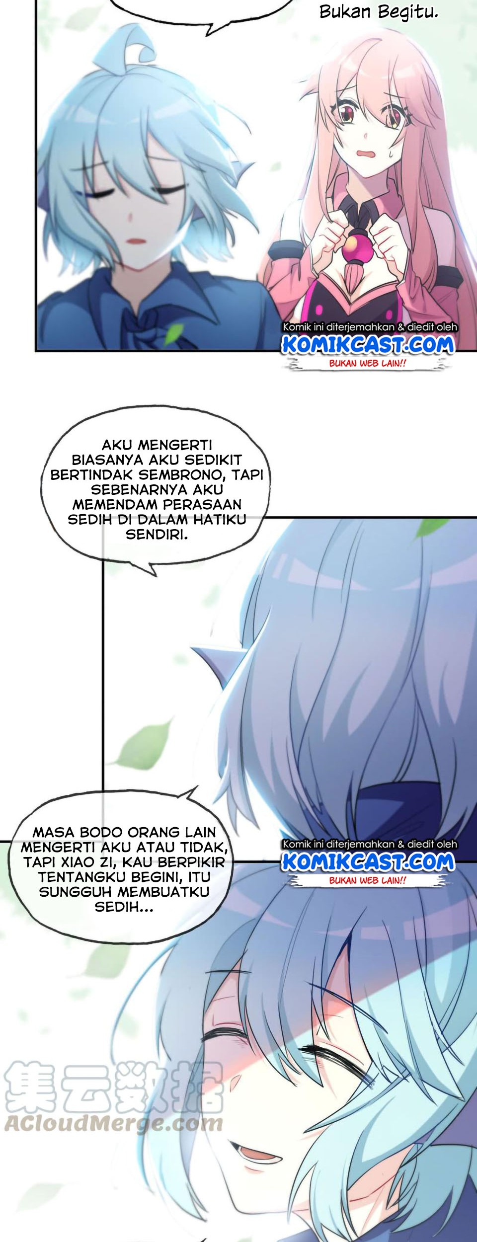 The Beginning of Journey Chapter 38 - halaman 26