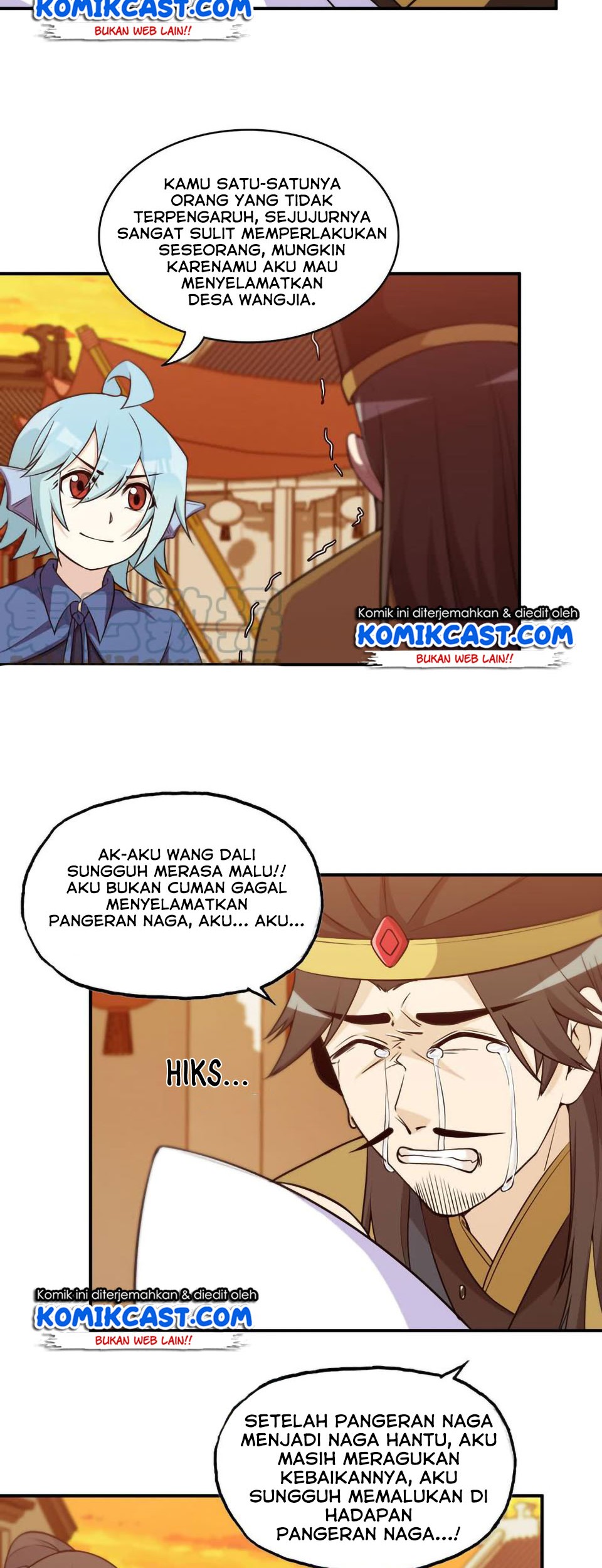 The Beginning of Journey Chapter 38 - halaman 5