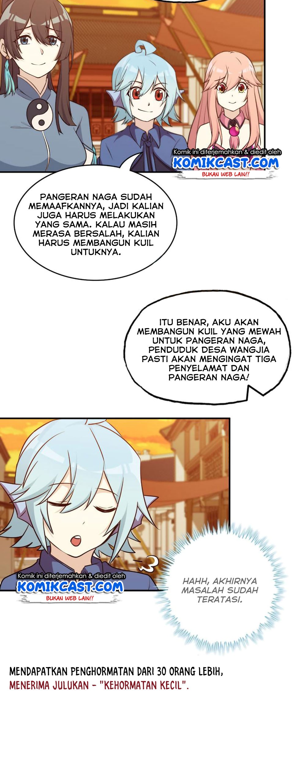 The Beginning of Journey Chapter 38 - halaman 6