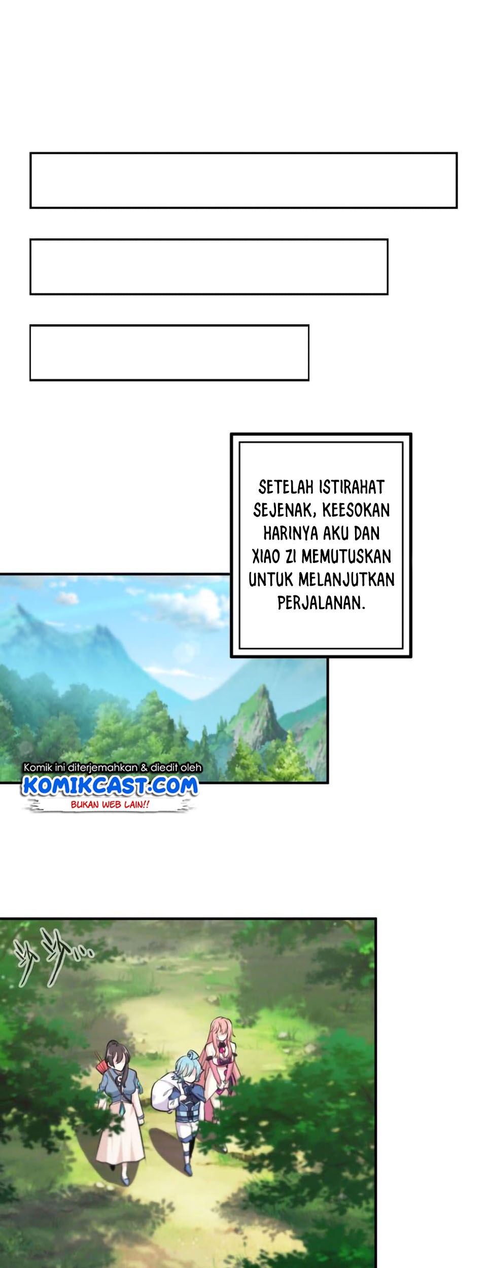 The Beginning of Journey Chapter 38 - halaman 7