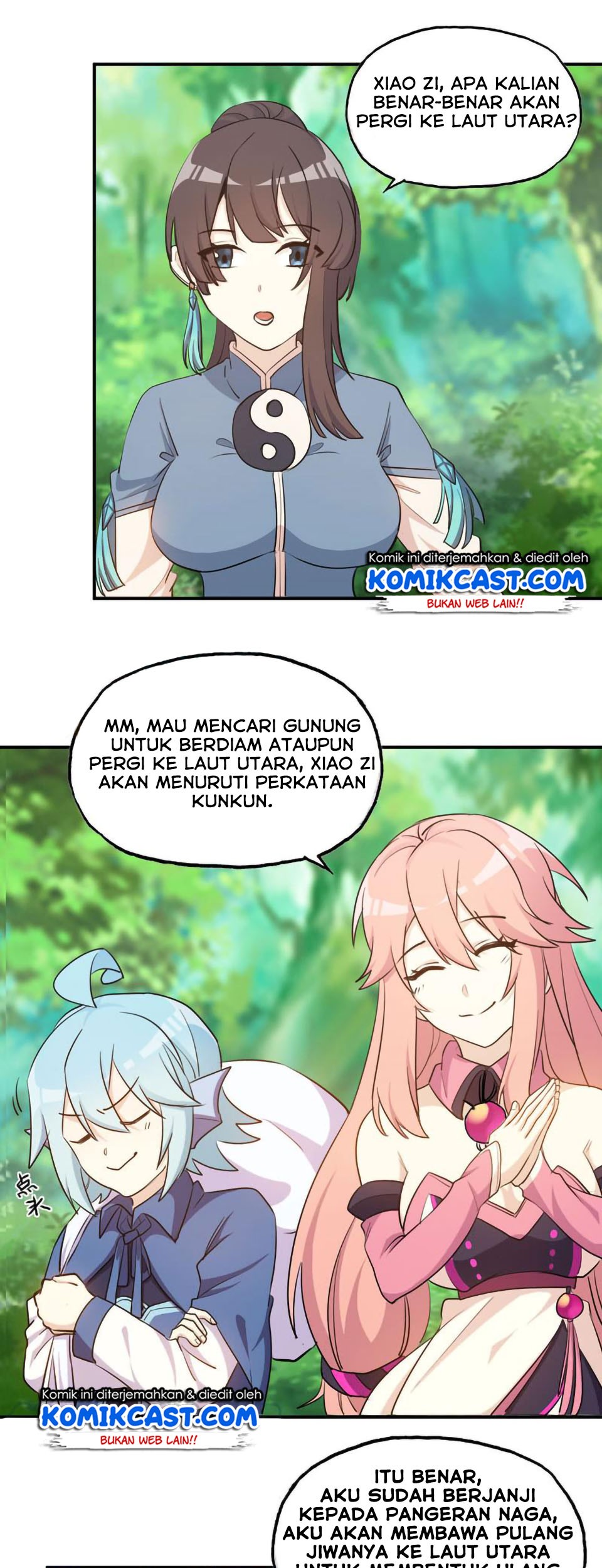 The Beginning of Journey Chapter 38 - halaman 9