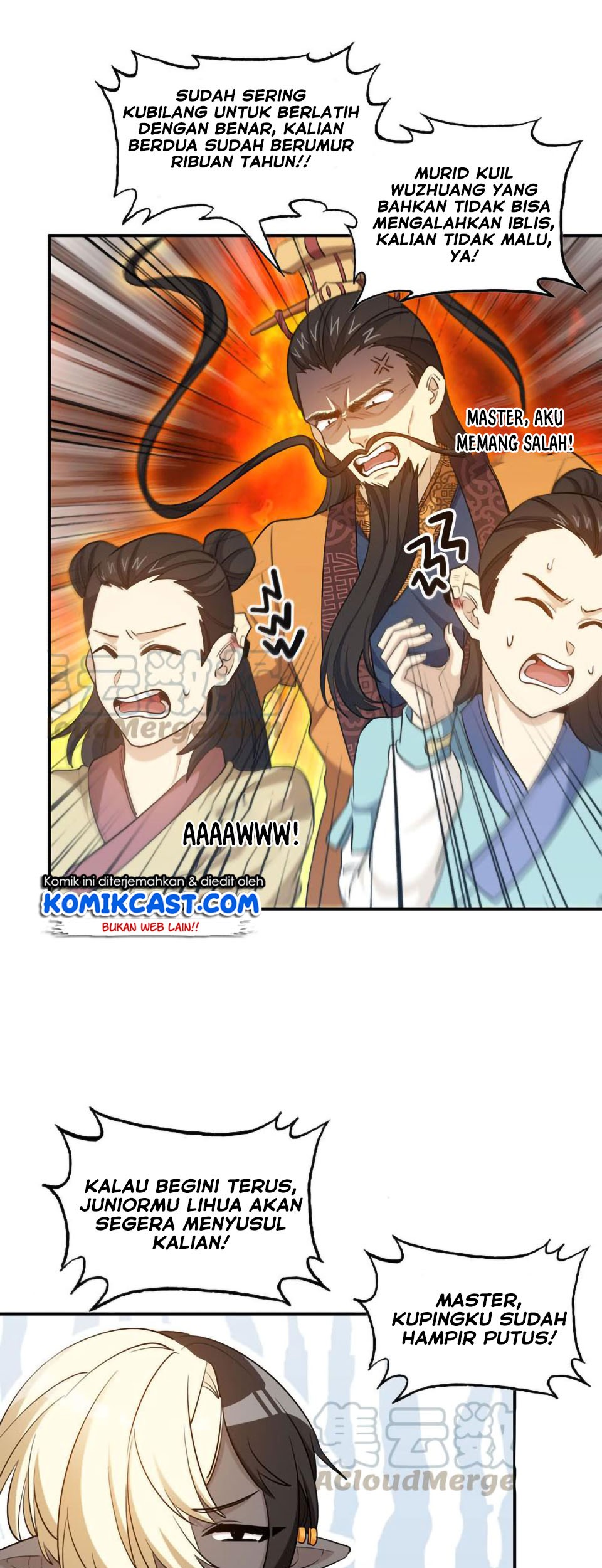 The Beginning of Journey Chapter 39 - halaman 11