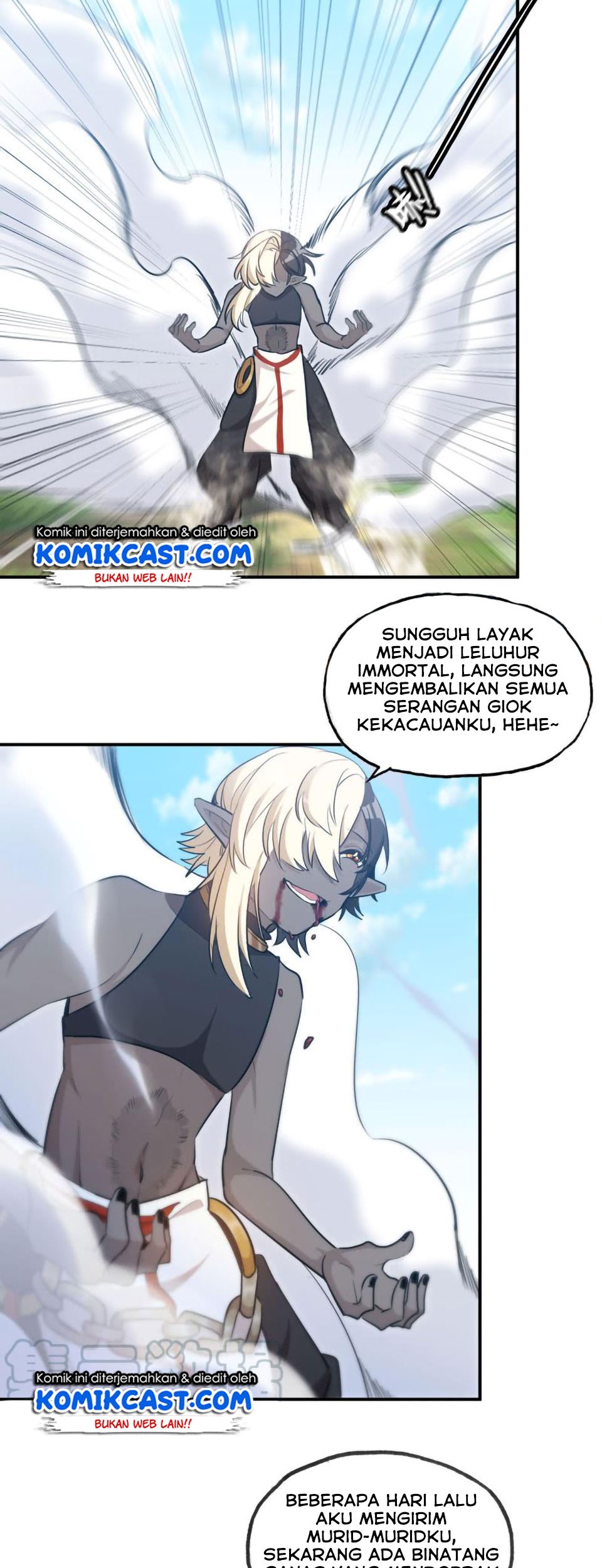 The Beginning of Journey Chapter 39 - halaman 16