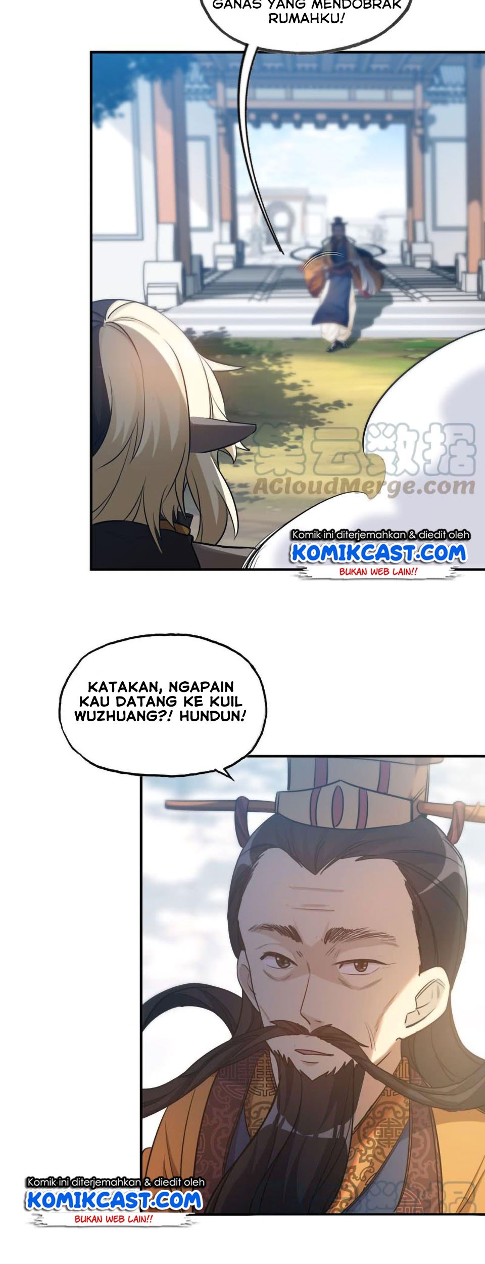 The Beginning of Journey Chapter 39 - halaman 17
