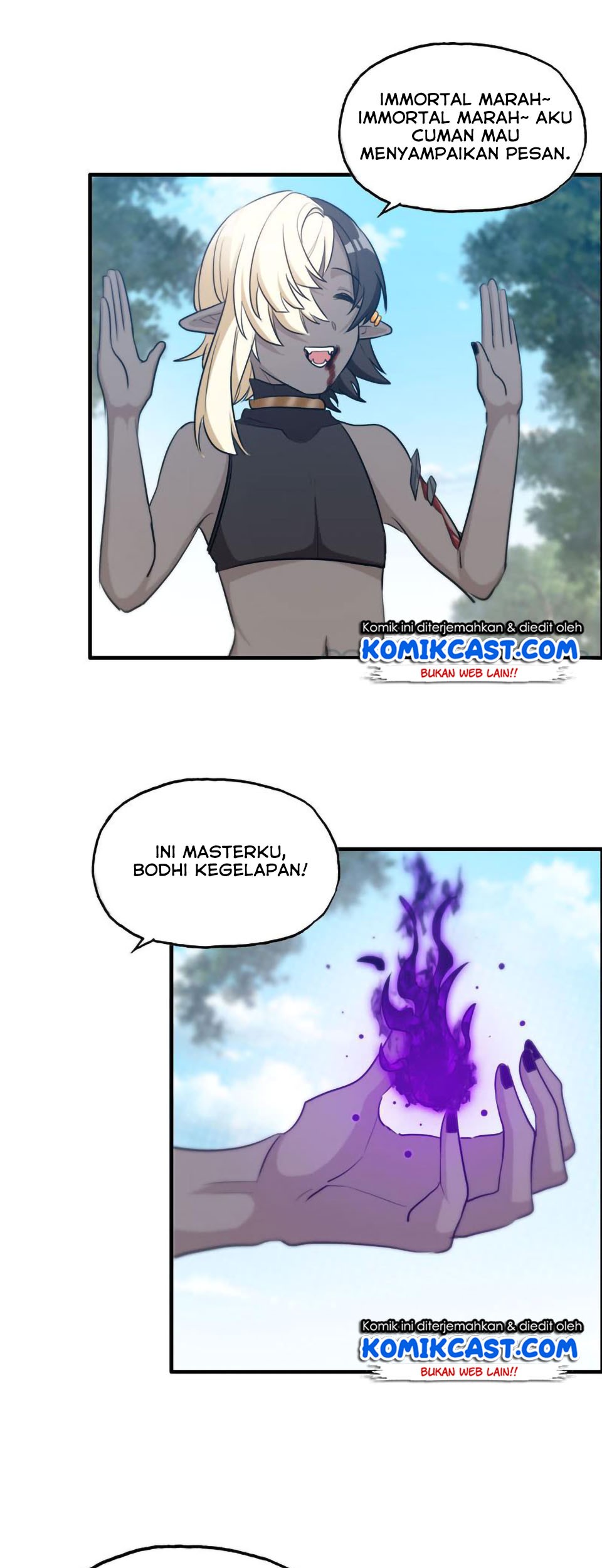 The Beginning of Journey Chapter 39 - halaman 18
